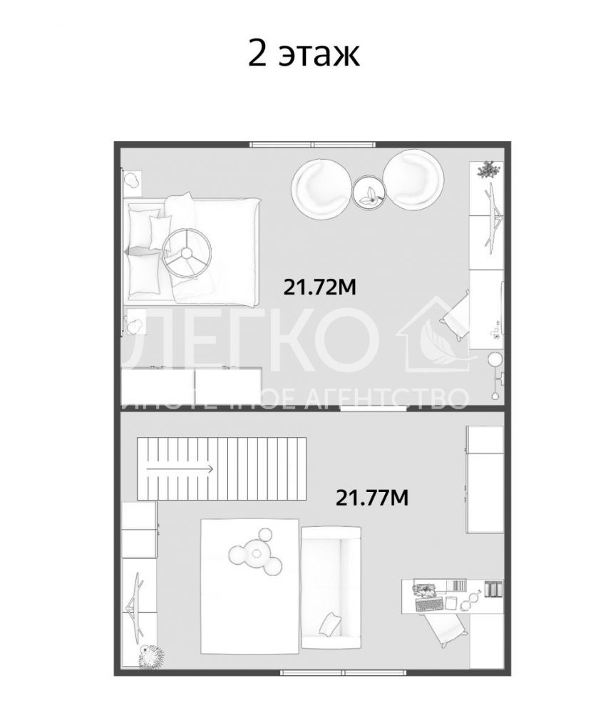 Продажа дом 88.6 м² на участке 4.5 сот. - дома, дачи, коттеджи (объект  1103) | Ипотечное Агентство 